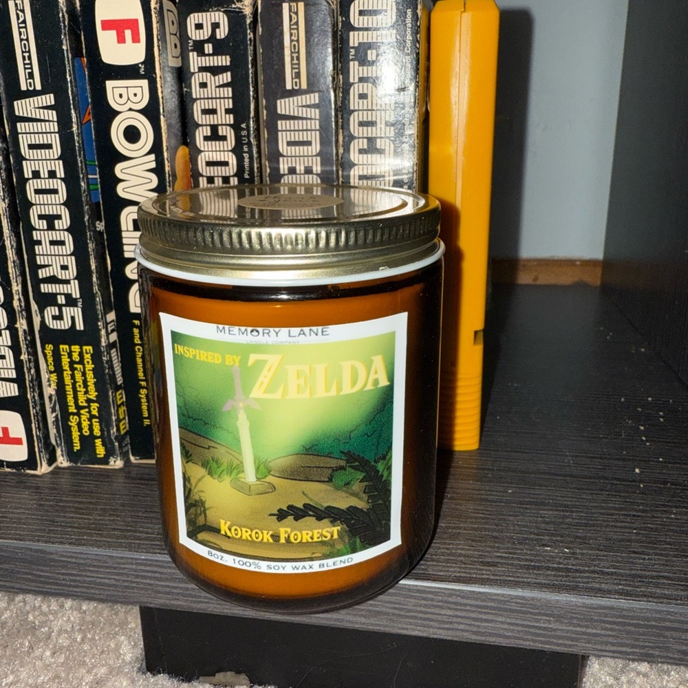 Zelda Inspired Korok Forest Candle Soy Candle